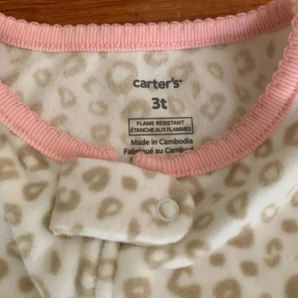 Carter onesie